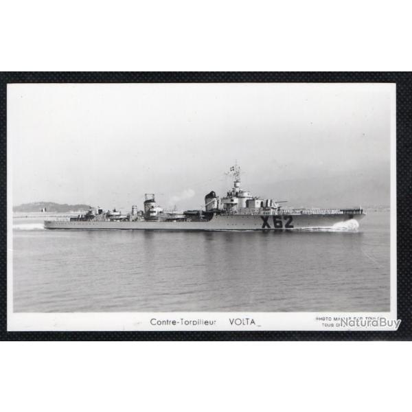 CPA - Marine Militaire - CONTRE - TORPILLEUR VOLTA N�1328