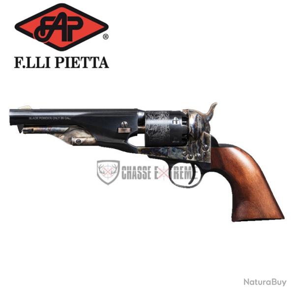 Replique PIETTA 1861 Navy Acier Sheriff Cal 36 Pn