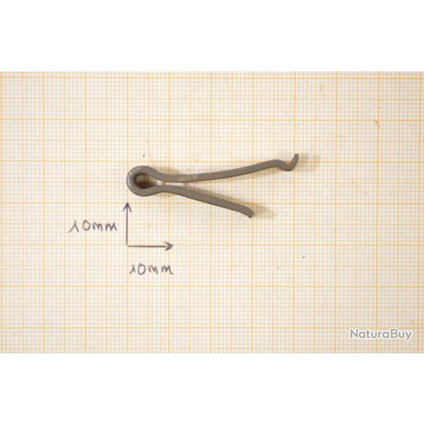 Ressort en V de platine / d�tente / gachette. Restauration arme ancienne, pistolet fusil (B)