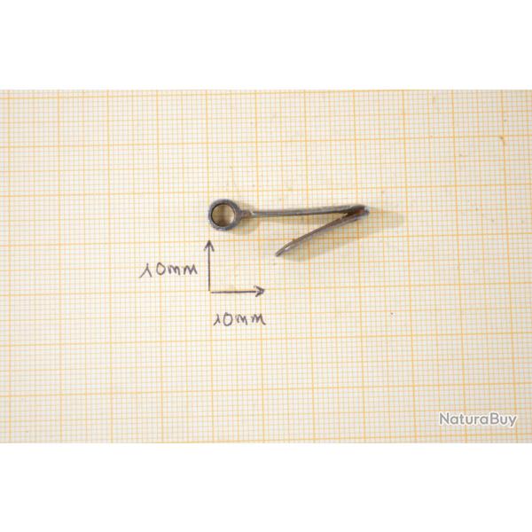 Ressort en V de platine / d�tente / gachette. Restauration arme ancienne pistolet revolver fusil (F)