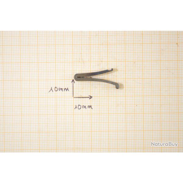 Ressort en V de platine / d�tente / gachette. Restauration arme ancienne pistolet revolver fusil (G)