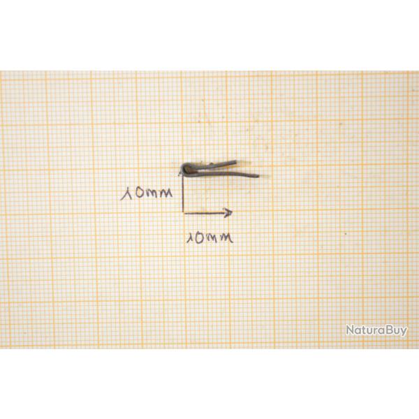 Ressort en V de platine / d�tente / gachette. Restauration arme ancienne pistolet revolver fusil (J)