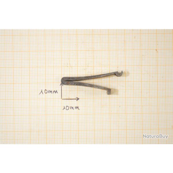 Ressort en V de platine / d�tente / gachette. Restauration arme ancienne pistolet revolver fusil (K)