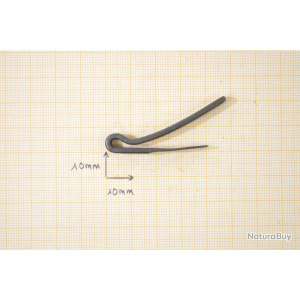 Ressort en V de platine / d�tente / gachette. Restauration arme ancienne pistolet revolver fusil (N)