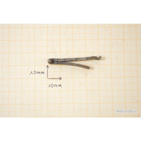 Ressort en V de platine / d�tente / gachette. Restauration arme ancienne pistolet revolver fusil (P)