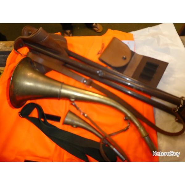 lot matriel d'occasion pour chasseur en battue