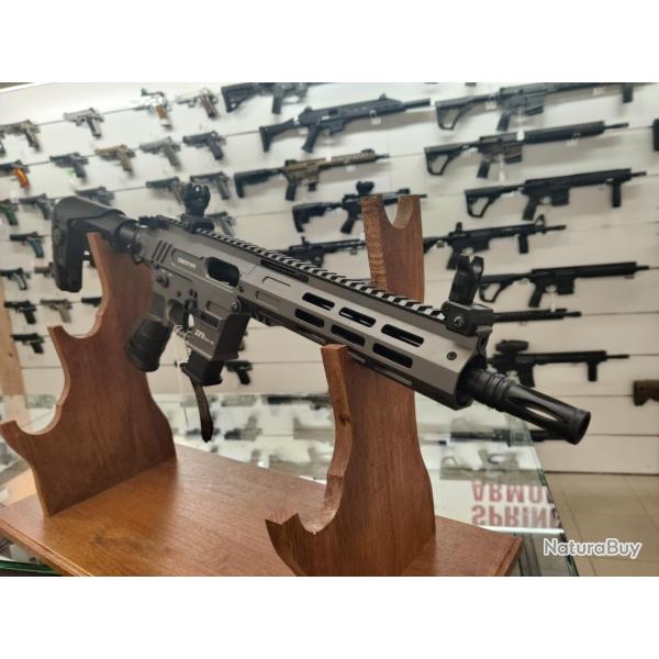 DERYA ZY9 B10-10 Grey 9mm