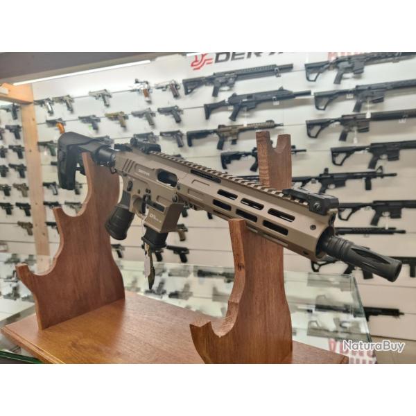 DERYA ZY9 B10-10 FDE 9mm