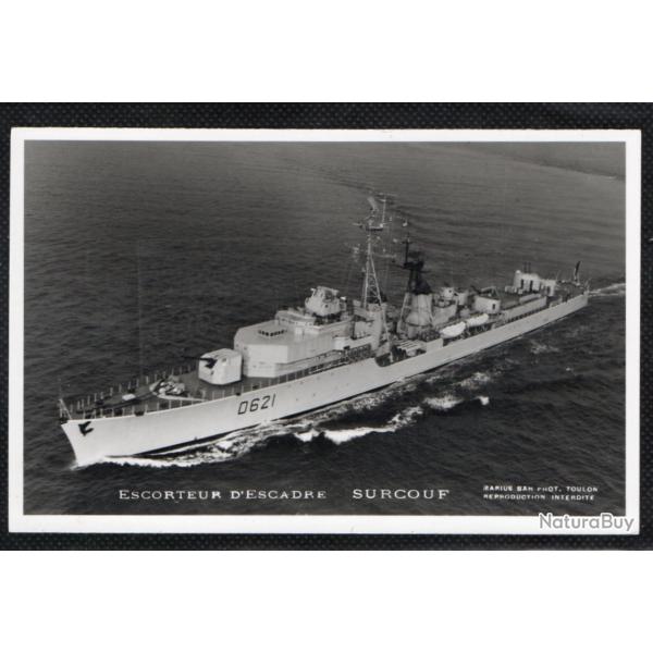 CPA - Marine Militaire - ESCORTEUR D'ESCADRE SURCOUF  N�1483