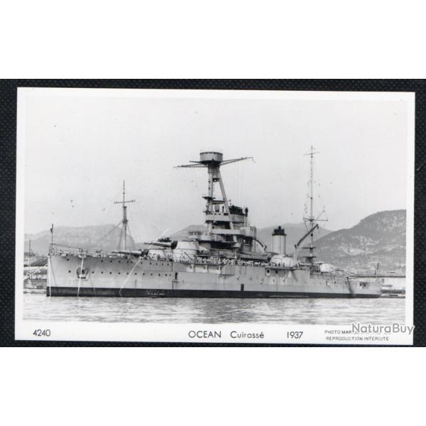 CPA - Marine Militaire - 4240-OCEAN CUIRASSE 1937 N�3577