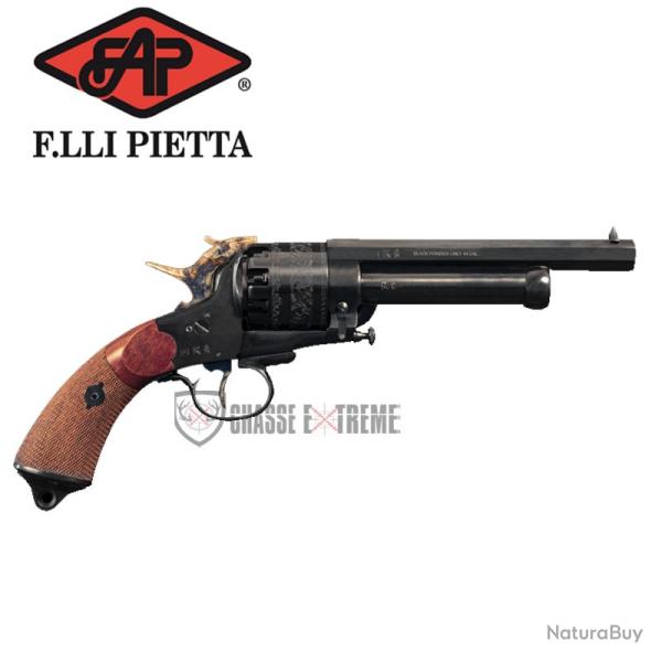 Replique PIETTA 1862 Le Mat Navy Cal 44 Pn