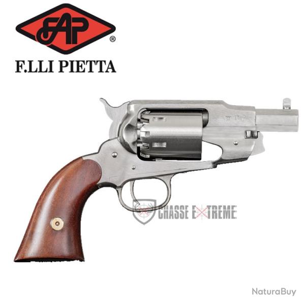 Replique PIETTA 1858 Rm Nickele BBL Model Martial Cal 44 Pn