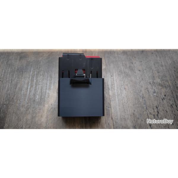 Extension de chargeur +5 cartouches pour ATA Arms ALR - Impression 3D - kit complet ! Lisse simple