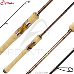 Canne spinning ULTIMATE FISHING Amago evo 77 M