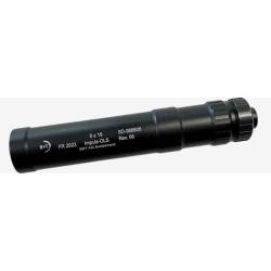 SILENCIEUX B&T IMPULS-OLS 9X19 - 13.5x100LH ou 1/2x28 M 13.5x1L