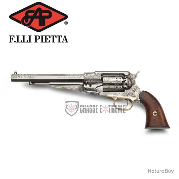 Replique PIETTA 1858 Rm Laiton Nickele Laser Cal 44 Pn