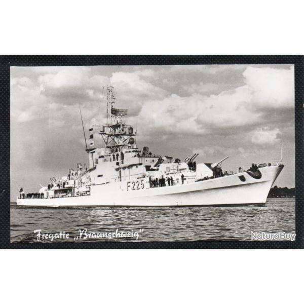 CPA - Marine Militaire - FR�GATE BRANNGCHWEIG N�3583