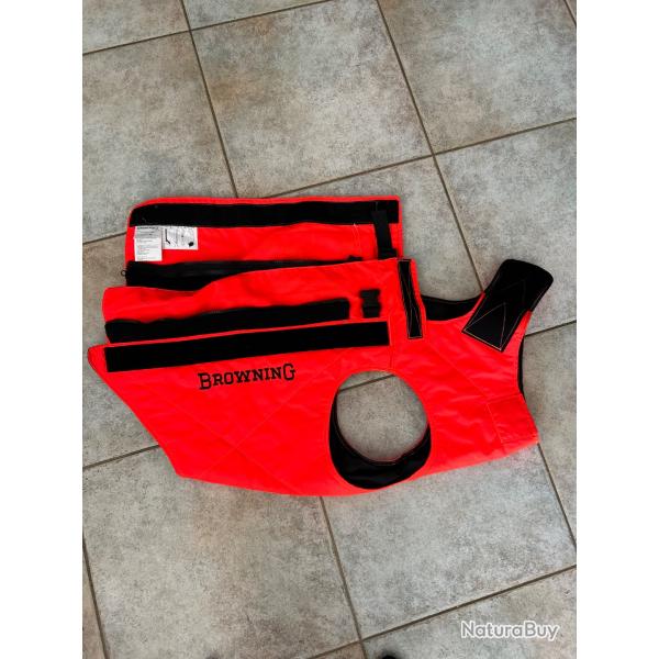 Gilet de protection browning protect hunter