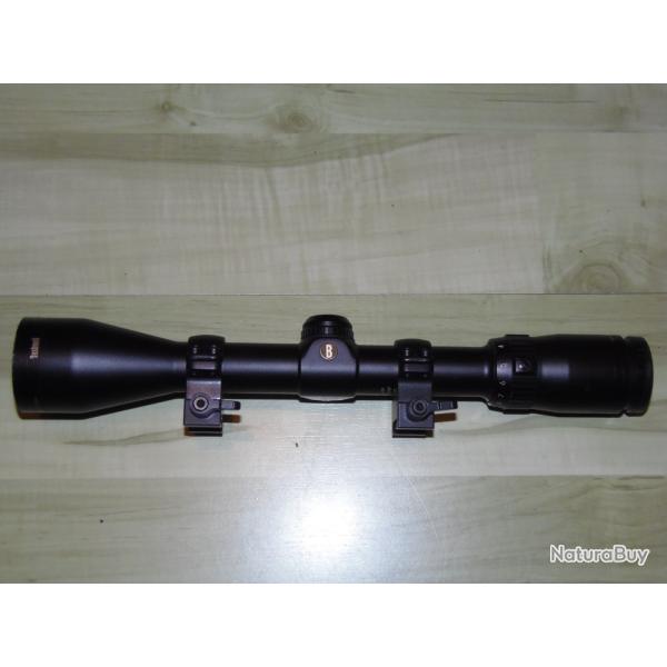 Lunette polyvalente : Bushnell Elite 3200 3-9x40 avec montage d�tachable pour embase 21 mm
