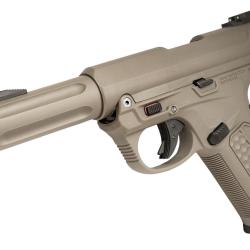 R&eacute;plique airsoft GBB gaz AAP-01 ASSASSIN Semi & Full auto noir 0,95J FDE