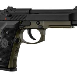 R&eacute;plique airsoft KJ Works M9-A1 full m&eacute;tal Gaz KJ Works M9A1 - ODG