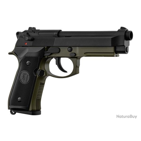 R�plique airsoft KJ Works M9-A1 full m�tal Gaz KJ Works M9A1 - ODG