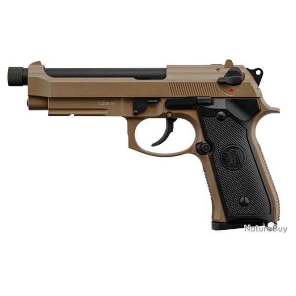 R�plique airsoft KJ Works M9-A1 full m�tal Gaz KJ Works M9A1 - TAN