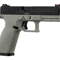 R&eacute;plique airsoft KJ Works KP-13 metal slide KP-13 gaz metal slide - Gris