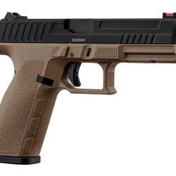 R&eacute;plique airsoft KJ Works KP-13 metal slide KP-13 gaz metal slide - Tan