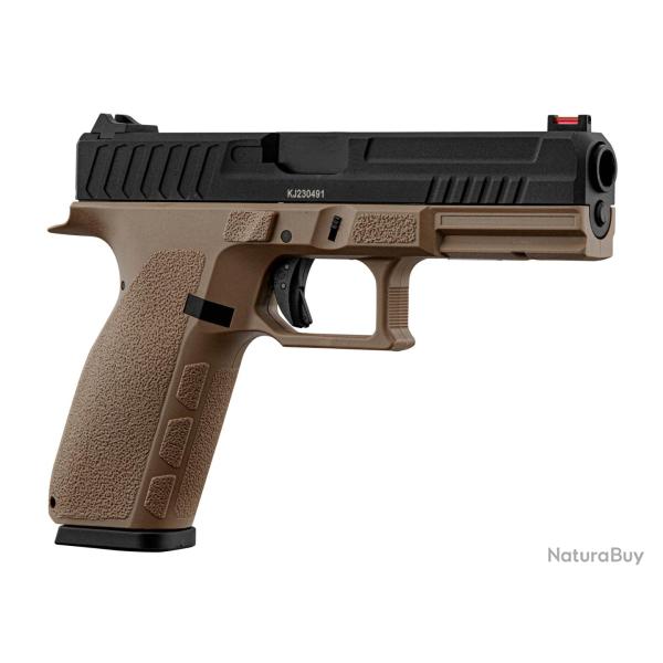 R�plique airsoft KJ Works KP-13 metal slide KP-13 gaz metal slide - Tan