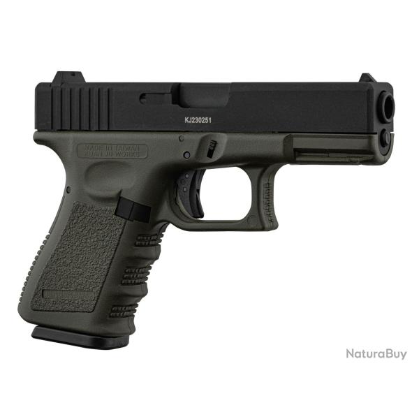 R�plique airsoft KJ Works KP-23 metal slide KJ Works KP-23 - ODG