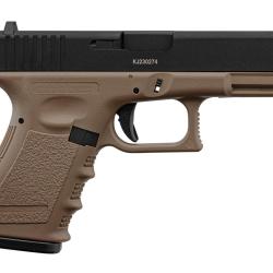 R&eacute;plique airsoft KJ Works KP-23 metal slide KJ Works KP-23 - TAN