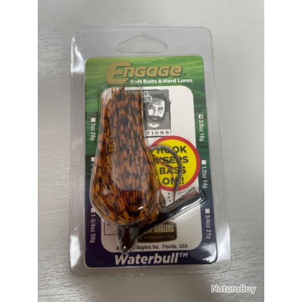 !! OPE -70%!! ENGAGE WATERBULL 10gr Brown craw