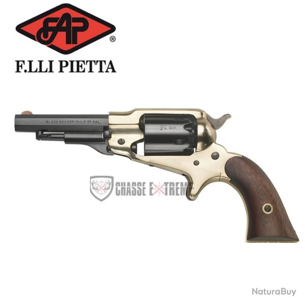 Replique PIETTA 1863 New Pocket Bronze / Laiton Cal 31 Pn