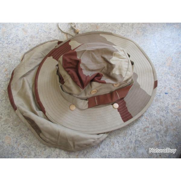 chapeau de brosse arme franaise sable 2004