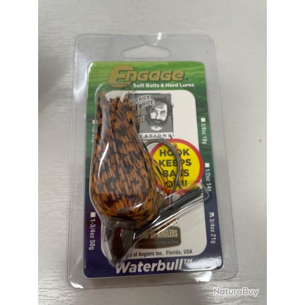 !! OPE -70%!! ENGAGE WATERBULL 21gr brown craw
