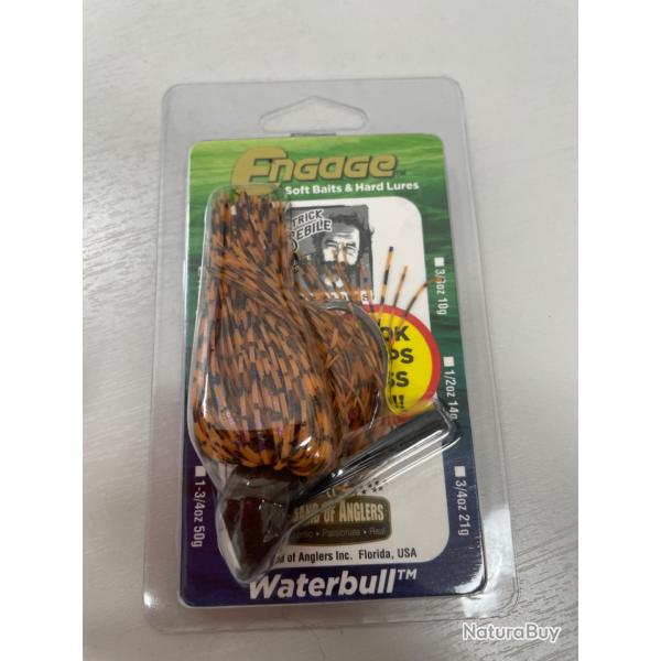 !! OPE -70%!! ENGAGE WATERBULL 28gr brown craw