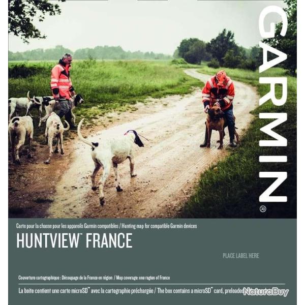Carte Garmin Huntview R�gionale S-E