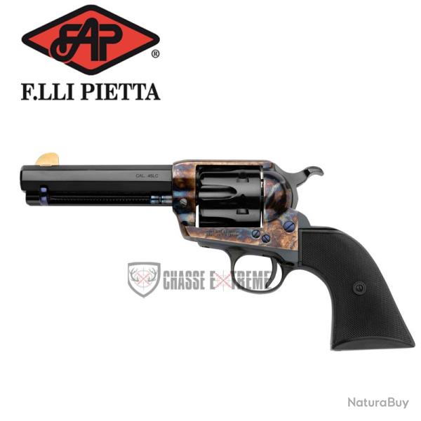 Revolver PIETTA 1873 Sa Comp�tition Line 4''3/4 Cal 357 Mag