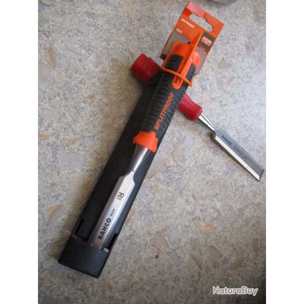 2 ciseaux � bois bahco 20 et 22 mm