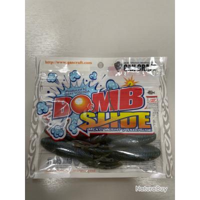 Lot de 5 leurres Gan Craft Bomb Slide 4.5