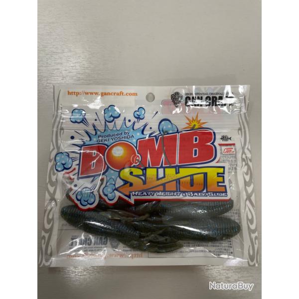 !! OPE -70%!! LEURRE GANCRAFT BOMB SLIDE COL13
