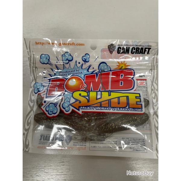 !! OPE -70%!! LEURRE GANCRAFT BOMB SLIDE COL03