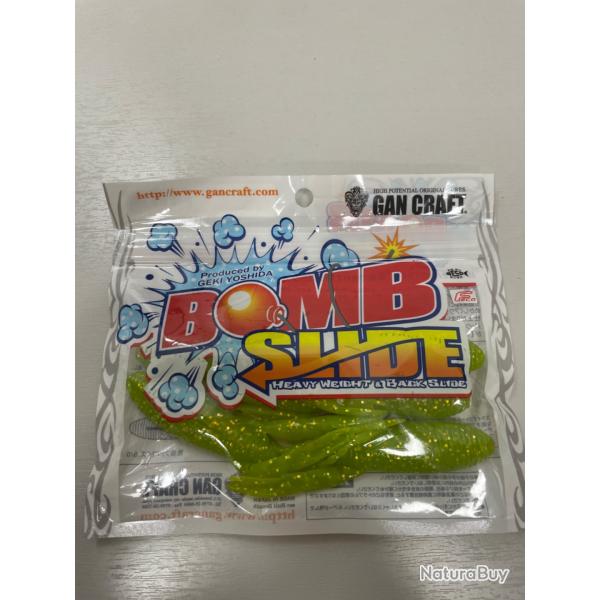 !! OPE -70%!! LEURRE GANCRAFT BOMB SLIDE COL04