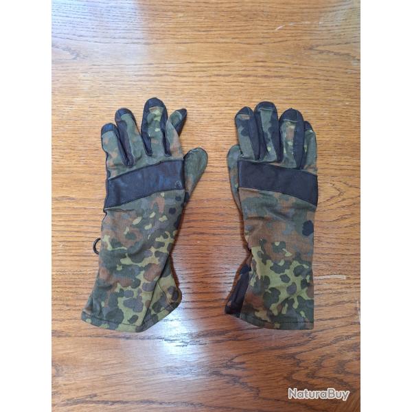 Gants Bundeswehr Flecktarn