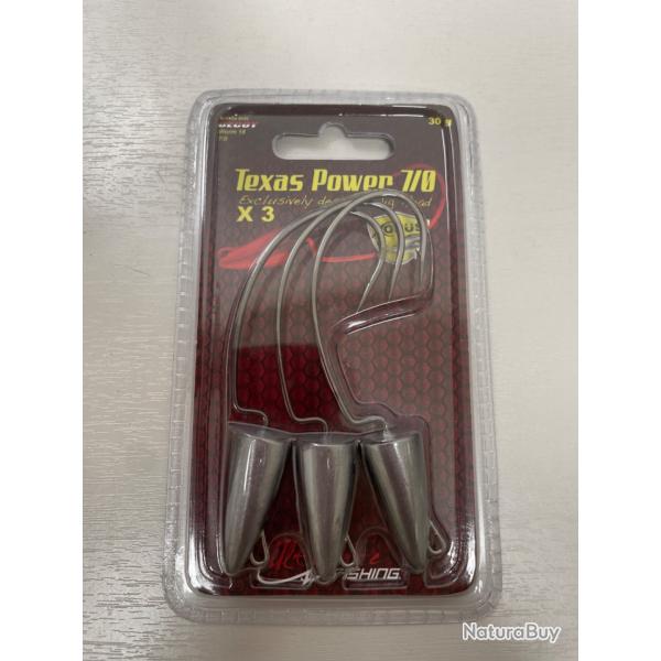 !! OPE -70%!! T�TE PLOMB�E DECOY TEXAS POWER 7/0