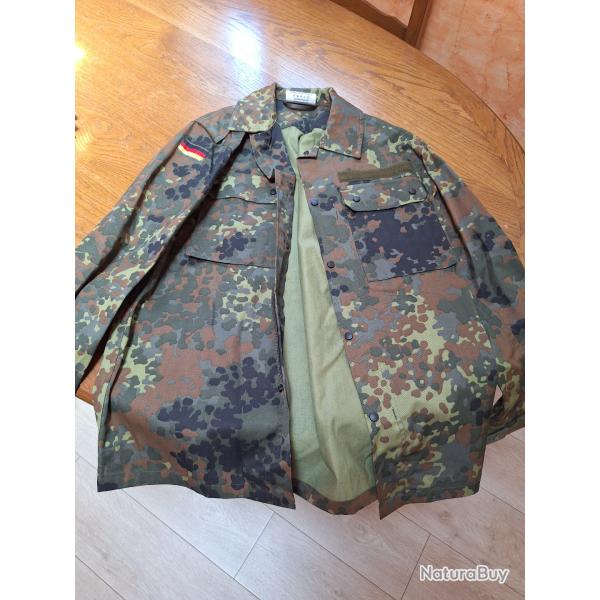 Veste de combat Bundeswehr Flectarn neuve