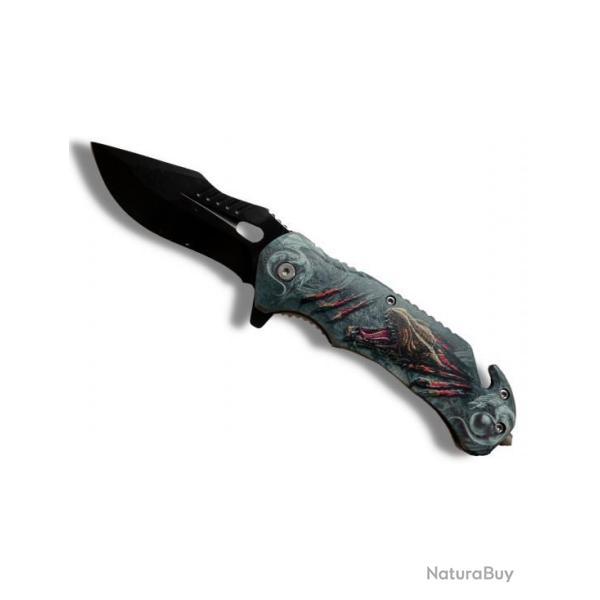 COUTEAU "LES GRIFFES DU DRAGON"