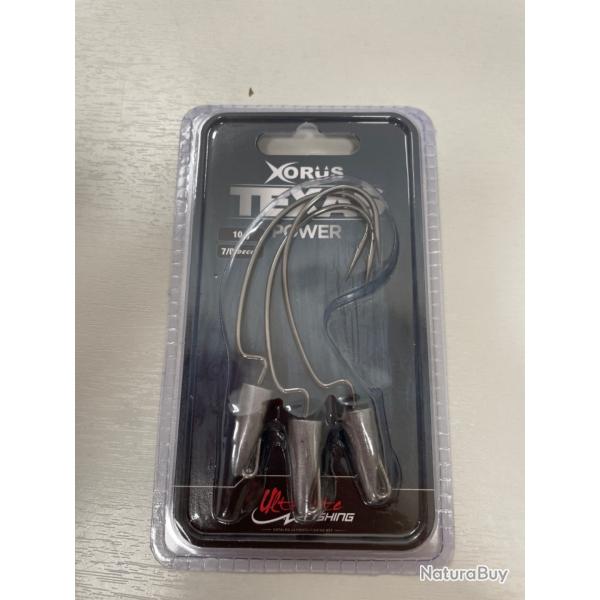 !! OPE -70%!! T�TE PLOMB�E XORUS TEXAS POWER 7/0 10gr
