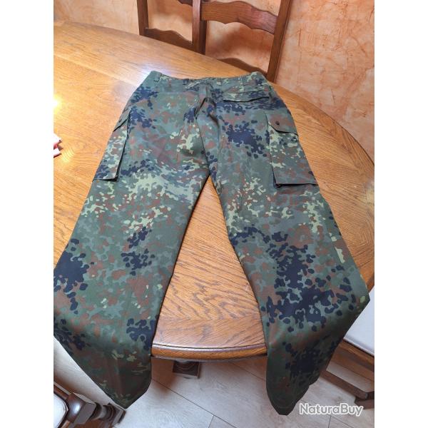 Pantalon de combat Bundeswehr Flecktarn neuf